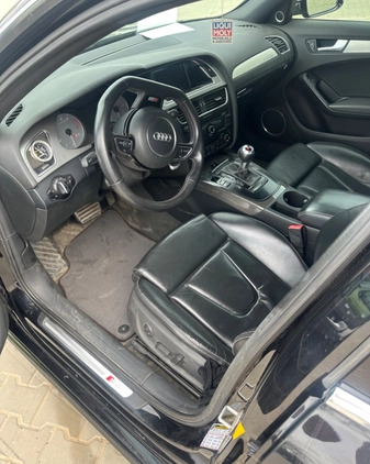 Audi S4 cena 29990 przebieg: 210000, rok produkcji 2012 z Biała Rawska małe 154